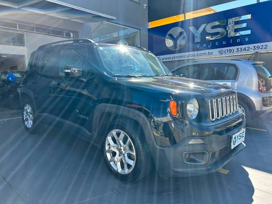 JEEP RENEGADE 1.8 16V FLEX LONGITUDE 4P AUTOMÁTICO JEEP RENEGADE 1.8 16V FLEX LONGITUDE 4P AUTOMÁTICO